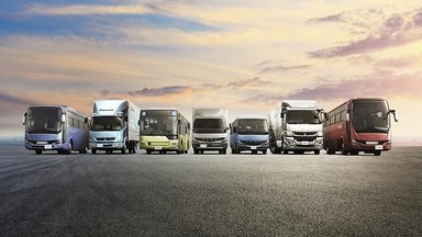 Daimler Truck-Marke FUSO feiert 90-jähriges Jubiläum 
