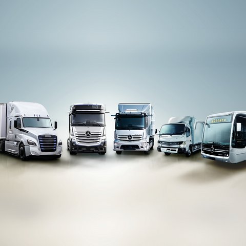 Visual Daimler Truck Annual Results Conference 2022