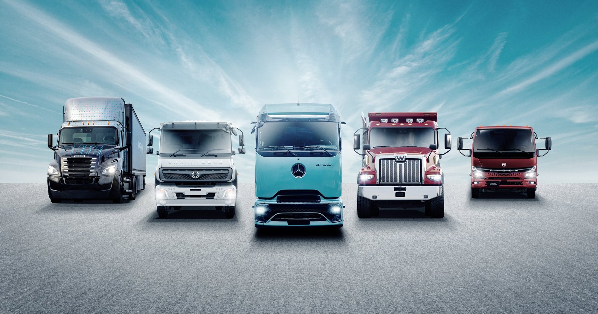 Trucks | Daimler Truck