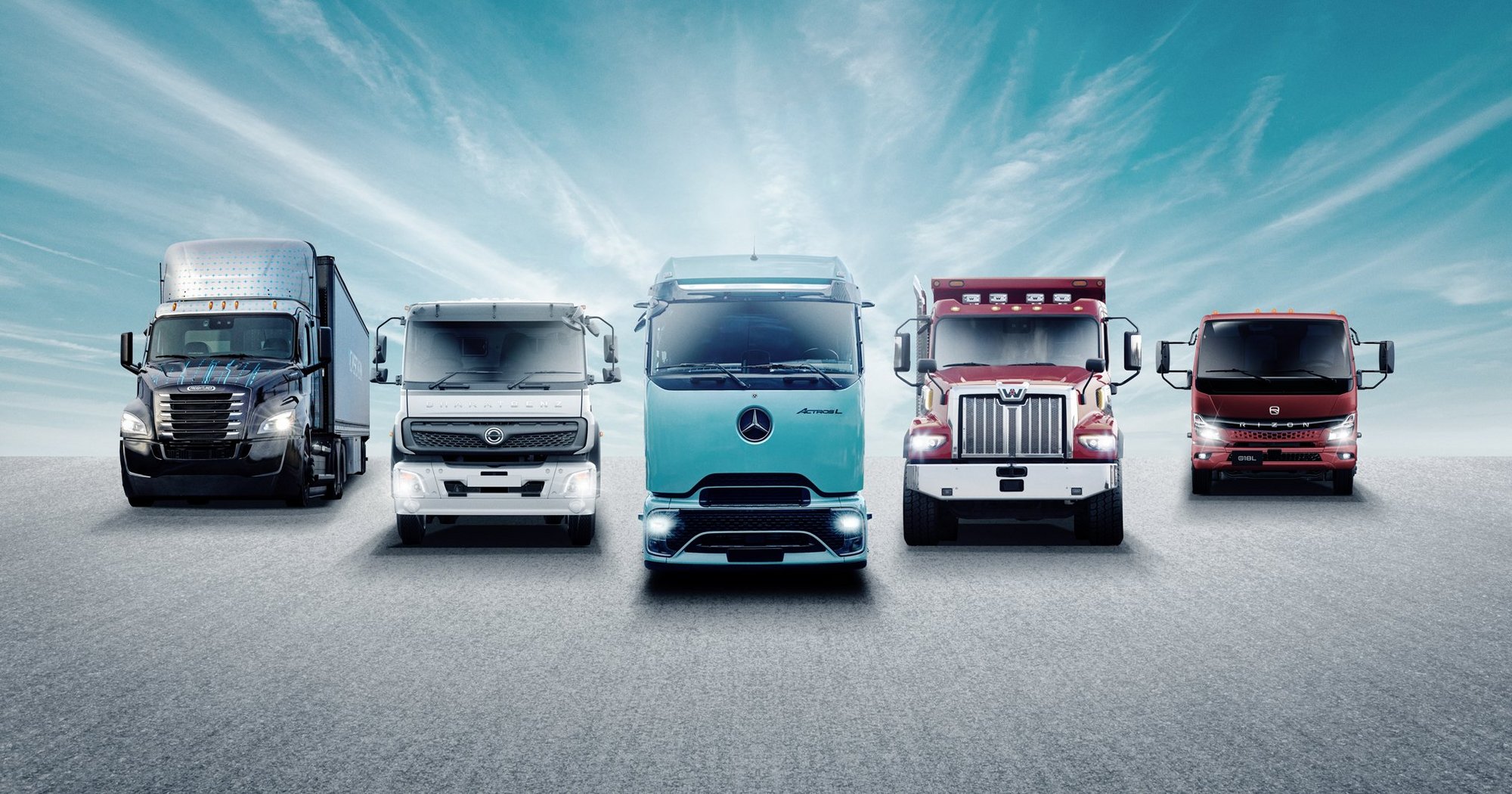 Trucks | Daimler Truck