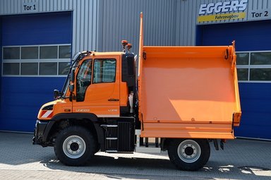 A particularly small innovation: the Unimog Low