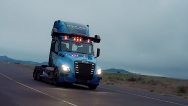 Daimler Truck unveils battery electric autonomous Freightliner eCascadia technology demonstrator