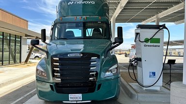 Greenlane Opens Flagship Charging Hub in SoCal, Advancing Zero-Emission Freight on I-15