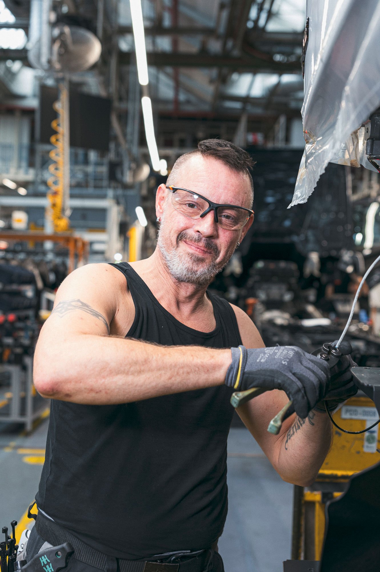 Production Maintenance – Keep machines, equipment, and technical systems performing at their best to ensure our production operations run reliably at all times.