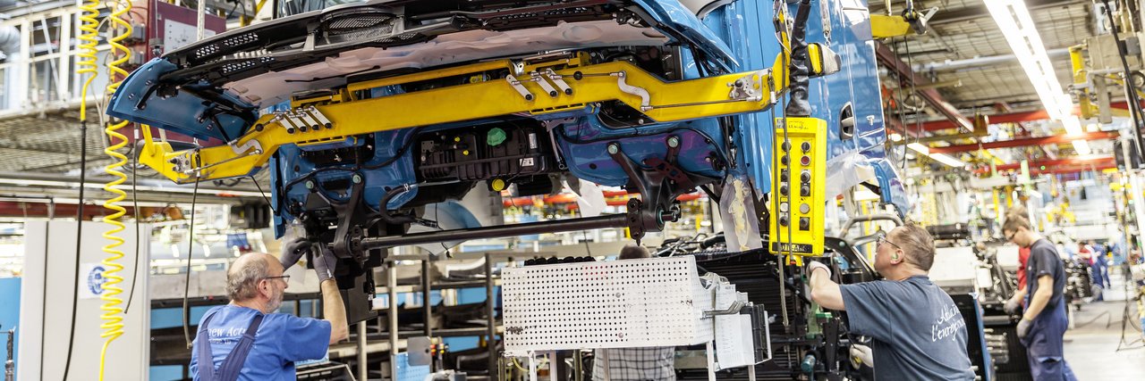 Daimler Truck production plant Wörth