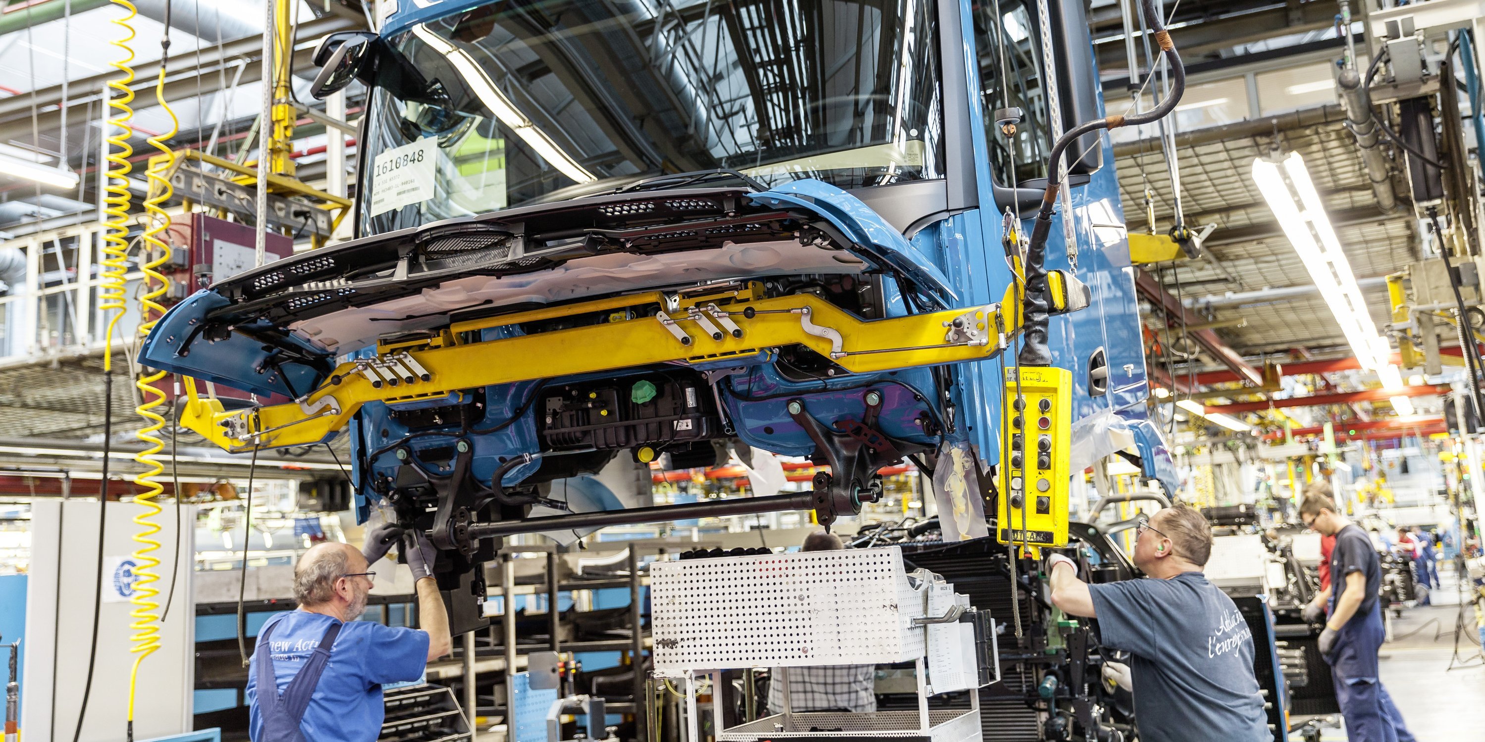 Daimler Truck production plant Wörth