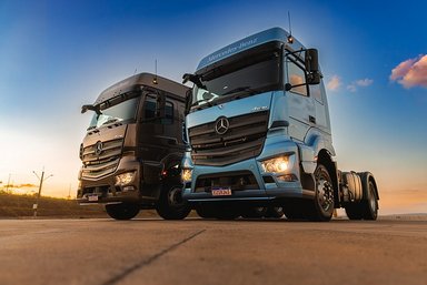 Mercedes-Benz Trucks introduces new extra-heavy truck Axor for Brazilian market