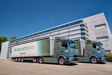 eActros 600 Driving Experience - Event Pictures