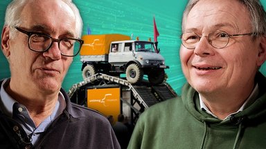 Warum ist der Unimog ein so emotionales Fahrzeug? – Stefan Schwaab im be a mover Talk mit Jörg Howe