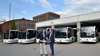 Umweltbewusster ÖPNV: Mit dem Citaro hybrid auf dem Weg zu mehr Nachhaltigkeit im Nahverkehr
