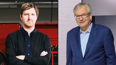 Unternehmergeist und autonome Lkw: Martin Daum & Austin Russell, CEO Luminar Technologies, im Podcast-Talk