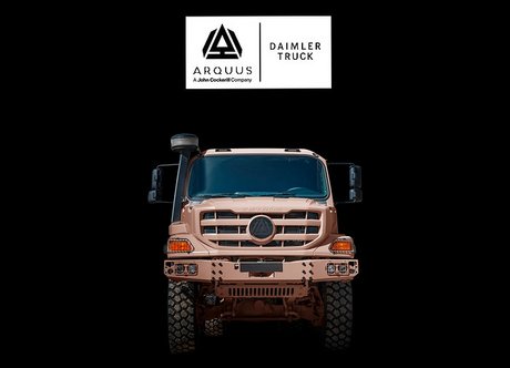 The Zetros by Arquus: A New Franco-German Dynamic Serving Tactical Mobility for Armed Forces