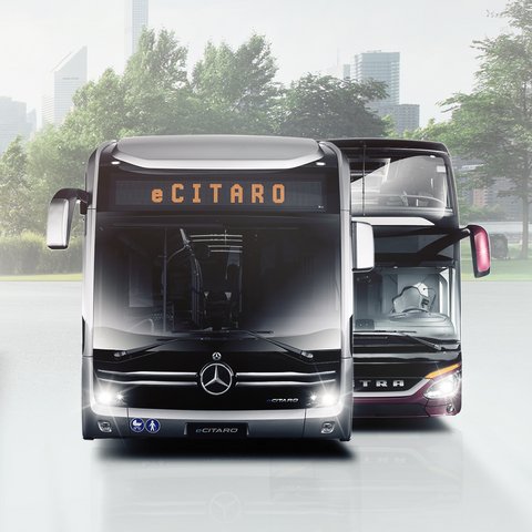 Daimler Buses Square