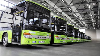 25 Setra low-entry buses for Hessen and Saxony