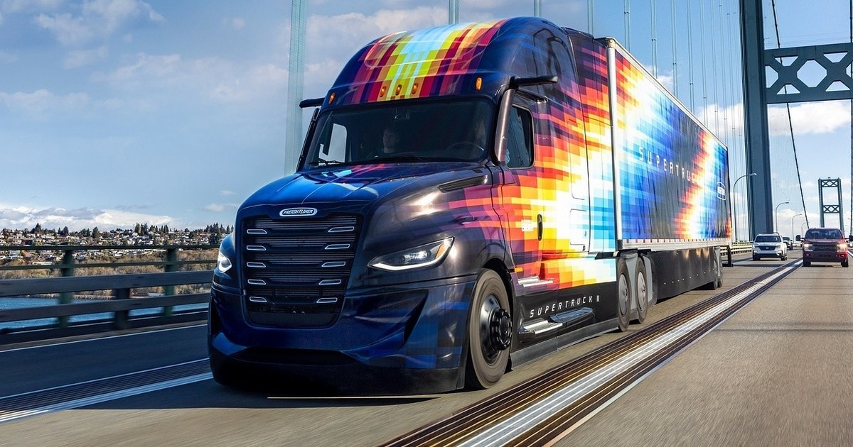 Daimler Truck hebt Effizienz auf die nächste Stufe: Der