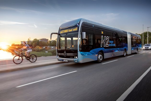 MERCEDES-BENZ eCITARO-FAMILIE VON DAIMLER BUSES GEWINNT DEN DEUTSCHEN NACHHALTIGKEITSPREIS 2026