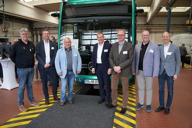 New Omniplus service point in Anklam: Daimler Buses strengthens service in Mecklenburg‑Western Pomerania