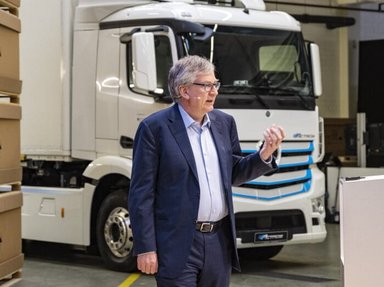 Daimler Trucks Jahrespressegespräch 2020