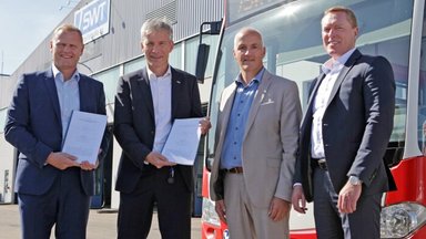 Stadtwerke Trier modernisieren Stadtbusflotte