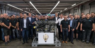 Produktionsjubiläum: Eine Million Weltmotoren für Daimler Trucks