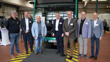 Neuer Omniplus Servicepunkt in Anklam: Daimler Buses stärkt Service in Mecklenburg-Vorpommern