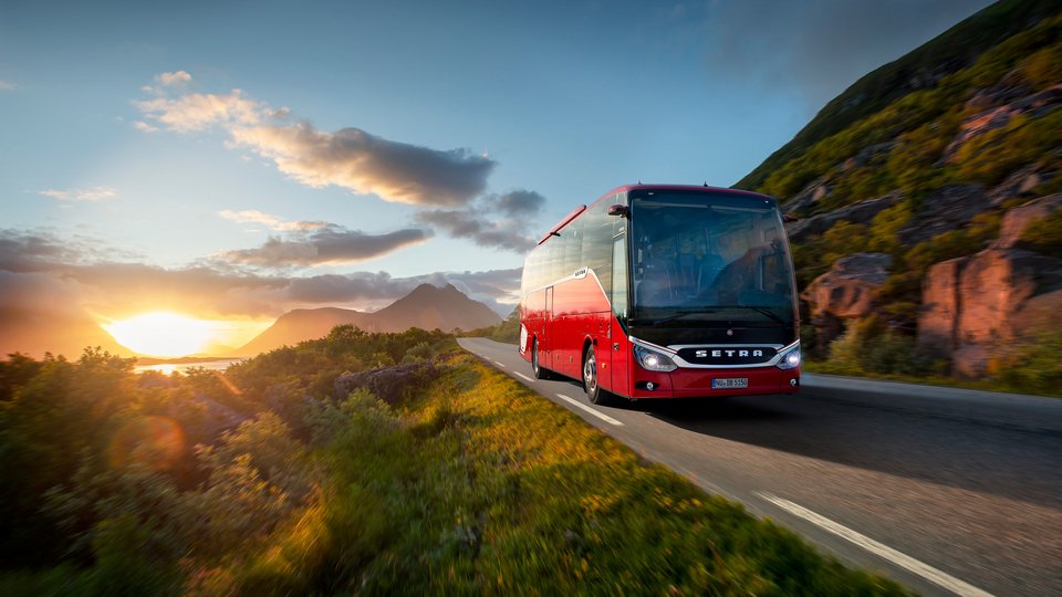 Setra ComfortClass S 515 HD