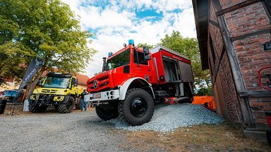 Ein starker Partner für Mercedes-Benz Unimog: KLMV GmbH feiert 25-jähriges Bestehen