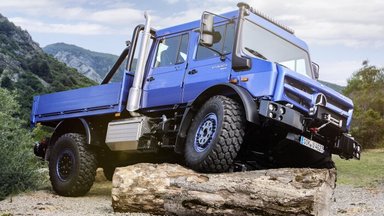 Unimog Off-Road Vehicle of the Year 2018