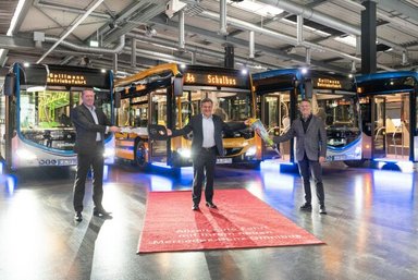 Moderner Nahverkehr beginnt im Omnibus selbst