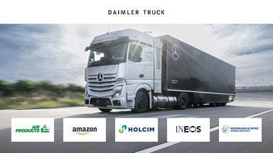 Brennstoffzellen-Lkw: Daimler Truck baut kundennahe Erprobungsflotte von Mercedes-Benz GenH2 Trucks