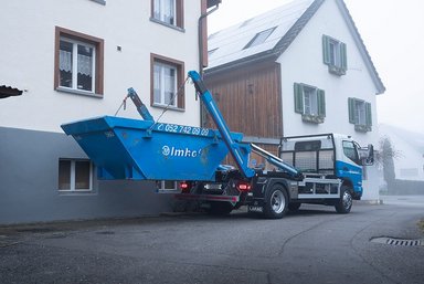 Daimler Truck brand FUSO: eCanter electrifies fleet of Swiss transport and waste disposal company TIT Imhof