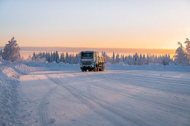 New eArocs 400 proves its capabilities in winter testing at  minus 20 degrees