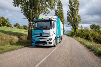 Mercedes-Benz eActros 400