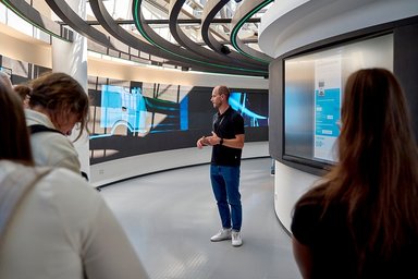 eActros 600 Driving Experience - Event Pictures