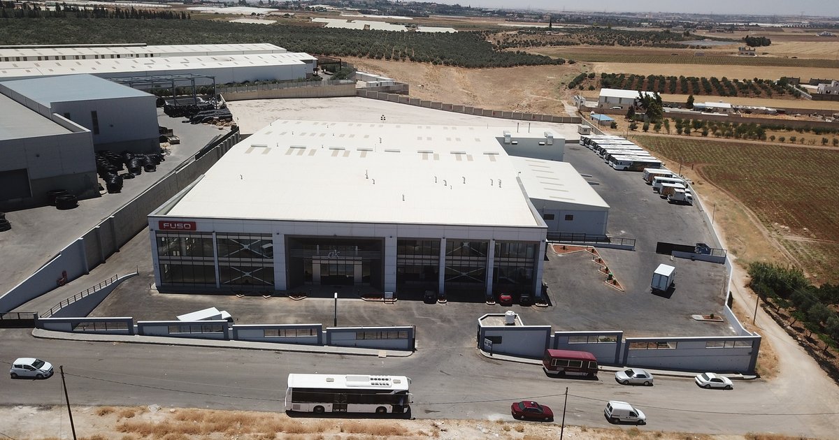 FUSO general distributor in Jordan celebrates opening of stateofthe