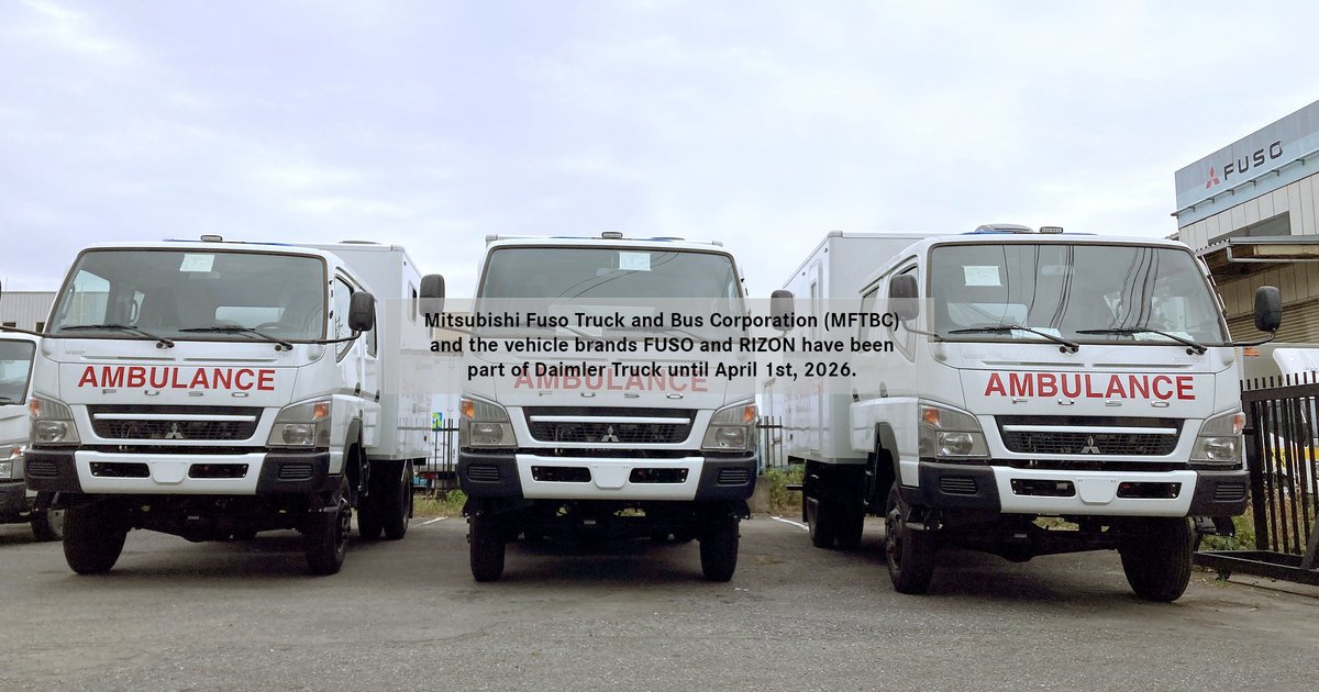 Mitsubishi Fuso to ship 10 light-duty Canter trucks to support 