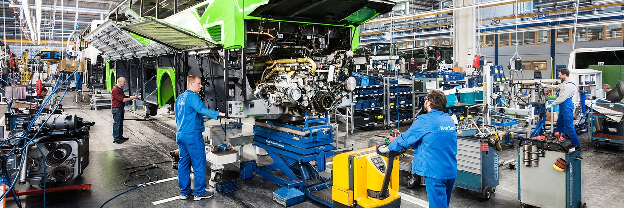 EvoBus Production plant Neu-Ulm