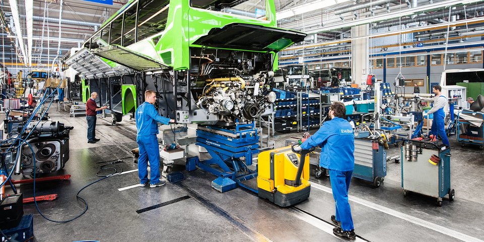 EvoBus Production plant Neu-Ulm