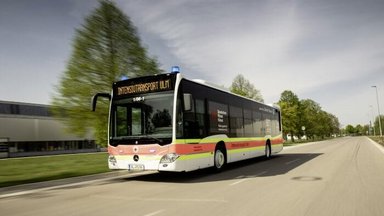 Daimler Buses baut Mercedes-Benz Citaro für den Transport von COVID-19-Patienten um