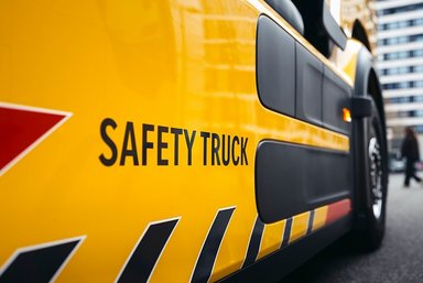 Mercedes-Benz Safety Truck