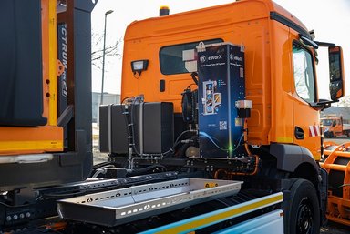 Innovative Fahrzeuglösungen für den kommunalen Einsatz: Mercedes-Benz Special Trucks auf der Demopark 2025 mit Unimog, Arocs und eActros