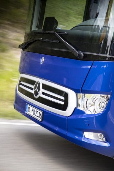 Driving Experience: Der Neue Mercedes-Benz Intouro und Sprinter Minibusse Ulm/Deutschland, Juni 2021