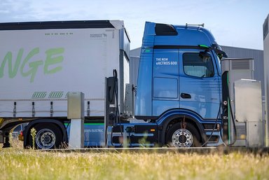 Mercedes-Benz eActros 600