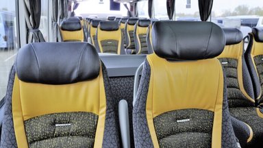 Celebrating 10 years of Setra Voyage coach seats