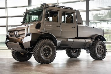 Mercedes-Benz Special Trucks unveils the most luxurious Unimog ever