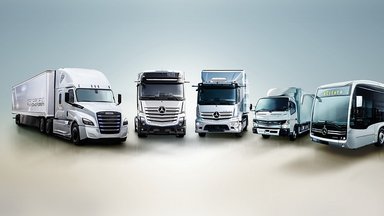 Daimler Truck significantly increases sales, revenue and net profit in 2021, on track to achieve financial ambitions