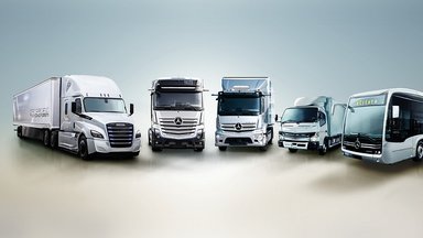 Daimler Truck steigert 2021 Absatz, Umsatz und Ergebnis deutlich, bleibt bei finanziellen Ambitionen weiter auf Kurs