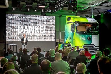 Eventbilder: Mercedes-Benz Trucks Driving Experience Molsheim