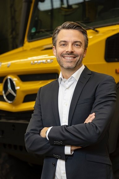 Dennis Kinzelmann to become CEO of Mercedes-Benz Special Trucks