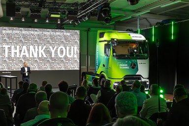Eventbilder: Mercedes-Benz Trucks Driving Experience Molsheim